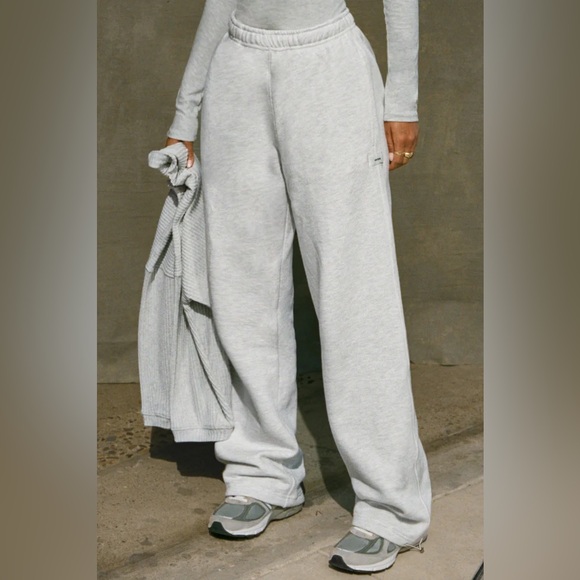 Joah Brown Pants - Joah Brown Oversized Straight Leg Joggers